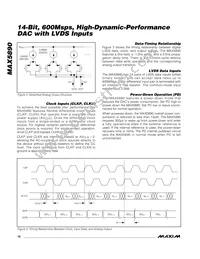 MAX5890EGK+TD Datasheet Page 10