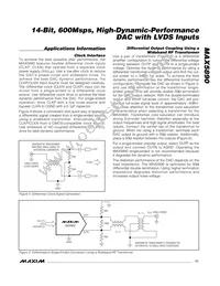 MAX5890EGK+TD Datasheet Page 11