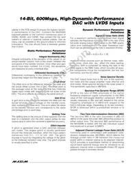 MAX5890EGK+TD Datasheet Page 13