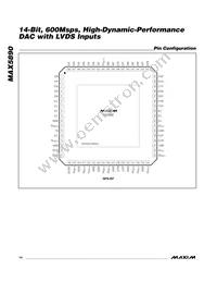 MAX5890EGK+TD Datasheet Page 14