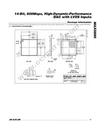 MAX5890EGK+TD Datasheet Page 15