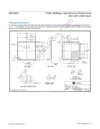 MAX5891EGK+TD Datasheet Page 15