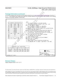 MAX5891EGK+TD Datasheet Page 16