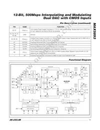 MAX5893EGK+TD Datasheet Page 11