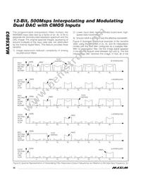 MAX5893EGK+TD Datasheet Page 20