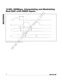 MAX5894EGK+TD Datasheet Page 14
