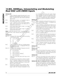 MAX5894EGK+TD Datasheet Page 16