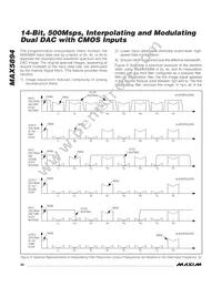 MAX5894EGK+TD Datasheet Page 20