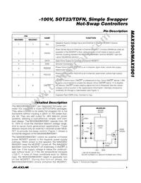 MAX5900EUT-T Datasheet Page 5