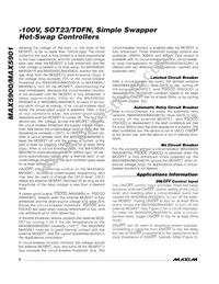MAX5900NNETT+ Datasheet Page 6