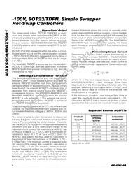 MAX5900NNETT+ Datasheet Page 8