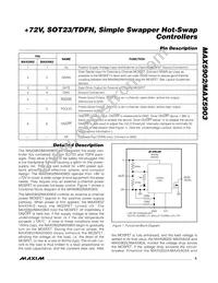 MAX5902AAETT+ Datasheet Page 5