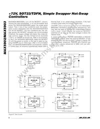 MAX5902AAETT+ Datasheet Page 6