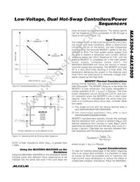 MAX5909UEE+TG11 Datasheet Page 19