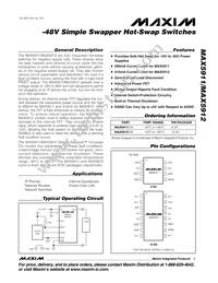 MAX5912ESE+T Cover