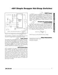 MAX5912ESE+T Datasheet Page 7