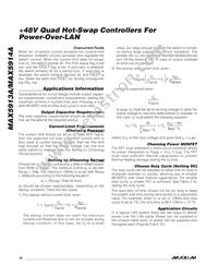 MAX5913AEMH+T Datasheet Page 16