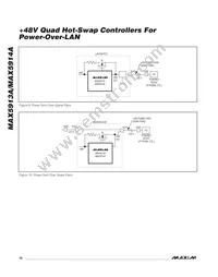 MAX5913AEMH+T Datasheet Page 18