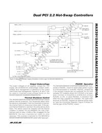 MAX5916EUI+T Datasheet Page 15