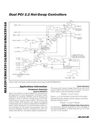 MAX5916EUI+T Datasheet Page 16