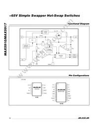 MAX5917AESE+T Datasheet Page 10