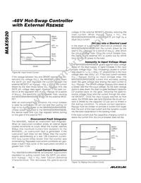 MAX5920AESA+T Datasheet Page 10