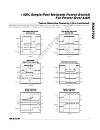 MAX5922BEUI+T Datasheet Page 7