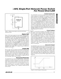 MAX5922CEUI+TG05 Datasheet Page 17