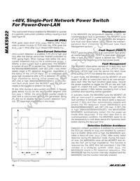 MAX5922CEUI+TG05 Datasheet Page 18