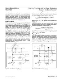 MAX5924BEUB+TG24 Datasheet Page 17