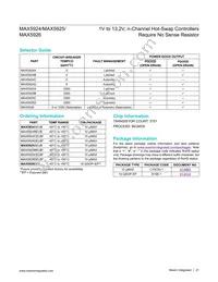 MAX5924BEUB+TG24 Datasheet Page 21