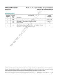 MAX5924BEUB+TG24 Datasheet Page 22