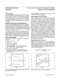 MAX5924CEUB+T Datasheet Page 15