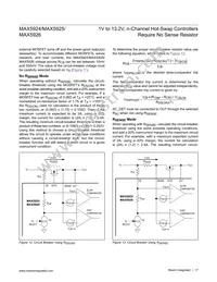 MAX5924CEUB+T Datasheet Page 17