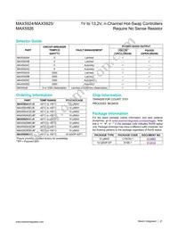 MAX5924CEUB+T Datasheet Page 21