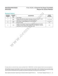 MAX5924CEUB+T Datasheet Page 22