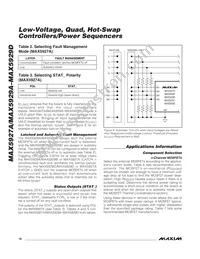 MAX5929AEEG+T Datasheet Page 16