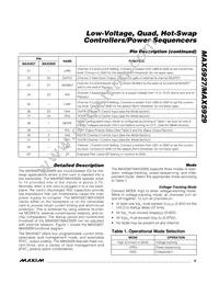 MAX5929LHEEG+T Datasheet Page 9