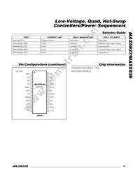 MAX5929LHEEG+T Datasheet Page 23