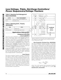 MAX5931AEEP+T Datasheet Page 16