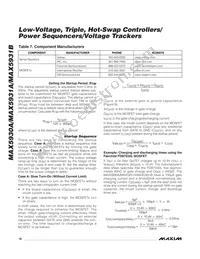 MAX5931AEEP+T Datasheet Page 18