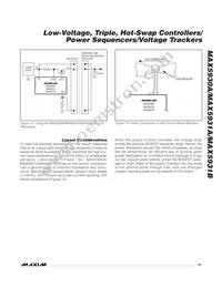 MAX5931AEEP+T Datasheet Page 21