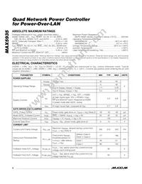 MAX5935CAX+T Datasheet Page 2