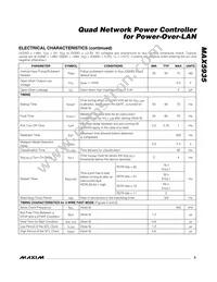 MAX5935CAX+T Datasheet Page 5