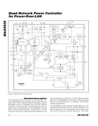 MAX5935CAX+T Datasheet Page 12
