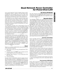 MAX5935CAX+T Datasheet Page 13