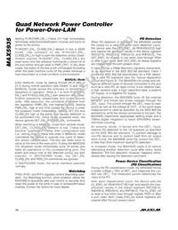 MAX5935CAX+T Datasheet Page 14