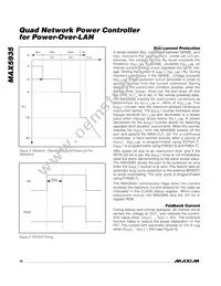 MAX5935CAX+T Datasheet Page 16