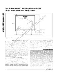 MAX5937LCESA+T Datasheet Page 16