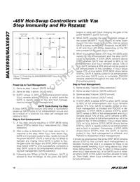 MAX5937LCESA+T Datasheet Page 18